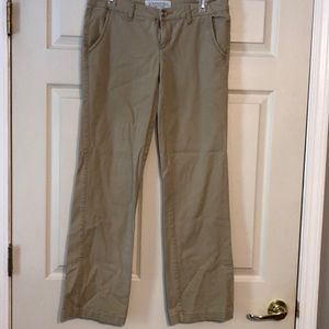 Aeropostale khaki pants